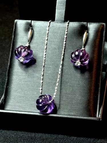 Set kette ohrringe ohrstecker - set,