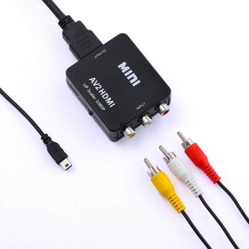 Hdmi konverter adapter - av,