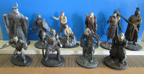 Herr der ringe sammelfiguren - ringe, *