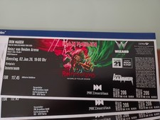 Bis zu 4 Iron Maiden Stehplatz-Tickets Hannover, 02.06.2026
