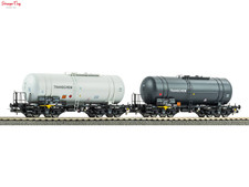 Piko Expert PL-TM 406Rb Drehgestell Kesselwagen Set (2) VI Maßstab 1:87, Spur HO