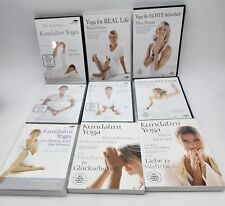 Kundalini Yoga Maya Fiennes DVD Sammlung Konvolut 14 Discs Rarität Wie Neu ✅️