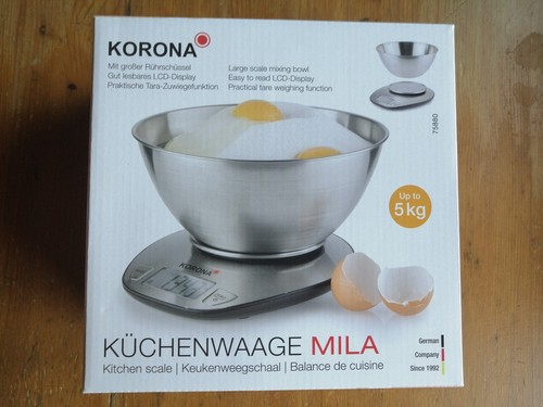 Korona küchenwaage mila neu - korona,