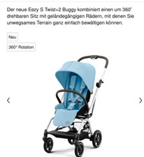 kinderwagen 2 in 1 neu