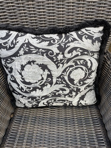 Versace home kissen schwarz - versace,