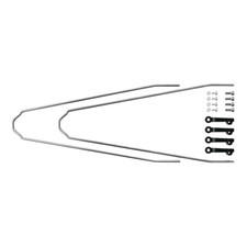 SKS Ersatz-Streben für Steckblech Schutzblech Velo 42 Urban 47 Trekking 28 Zoll 