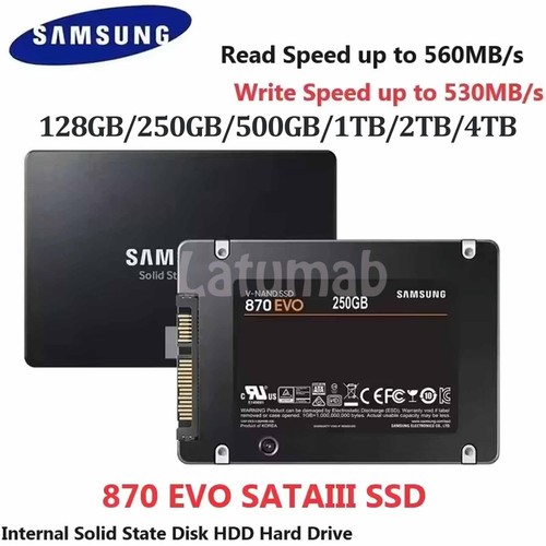 Samsung ssd 870 evo - samsung,