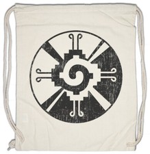 Maya Balance Symbol Turnbeutel