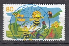 BRD 2020, MiNr. 3577, Biene Maja, mit Ortsstempel Freital 01705