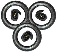 3x 12" Leichtlauf Reifen + Schlauch 12 1/2 x 2 1/4  = 62-203 Kinderwagen Roller