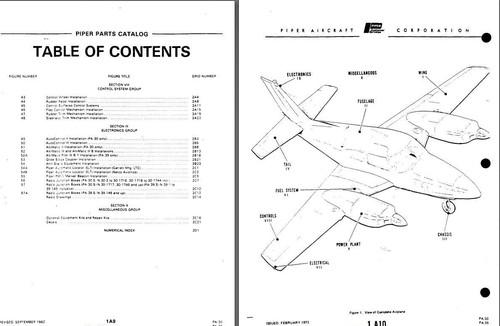Piper 39 twin - pa-39,