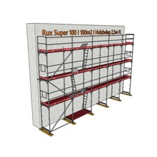 Gebrauchtes Fassadengerüst