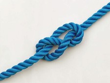 6 METER TAUWERK POLYPROPYLEN SEIL  22 mm blau Versand kostenlos