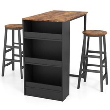 Küchentisch mit 2 Hockern