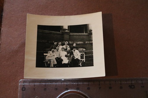 Tolles altes foto gruppe - altes,