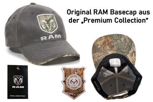 Ram dodge basecap realtree - dodge,