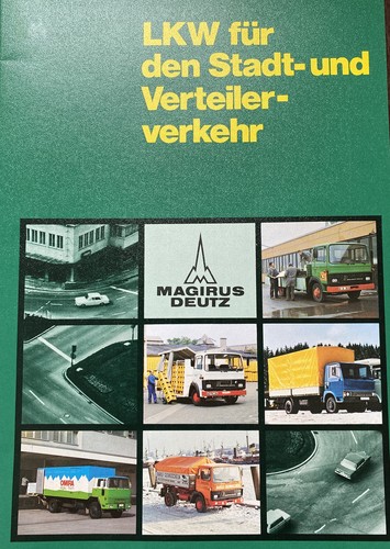 Prospekt magirus deutz lkw - magirus, -lkw