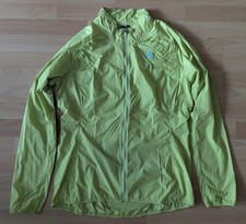 Scott Damen Windjacke Fahrradjacke windabweisend Outdoor gelb XL