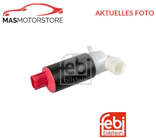 Waschwasser pumpe hinten febi - waschwasser,