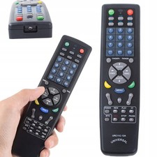 Fernbedinung Universal Fernbedinung TV/DVD/CD SAT Receiver 12in1 Code Liste
