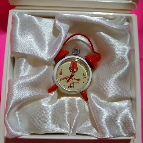 Sanrio melody mini - uhr, rot