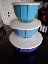 Tupperware Rührstar Rührschüsseln 5 Ltr 3 Ltr 1.5 Ltr Set