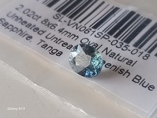 SAPHIR BLAU GRÜN NATUR