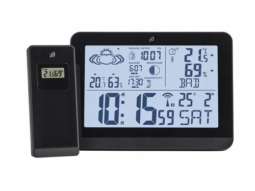 Design funkwetterstation mit - funkwetterstation,