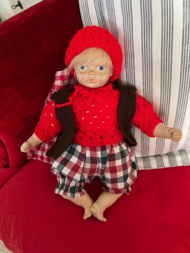 Holzpuppe ahorn swiss doll - ahorn,