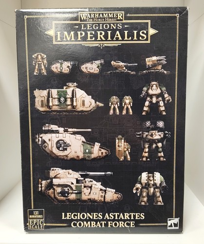 Warhammer legions imperialis - legions,