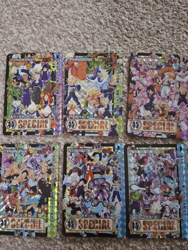 Dragon ball full set - z, 6