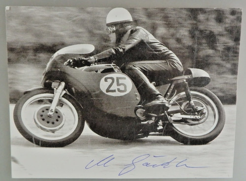 Autogramm manfred gäckle auf - gäckle,
