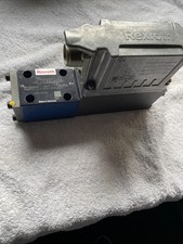 Wegeventil Rexroth 4WRPEH6 R901382318 steuerblock hydraulik