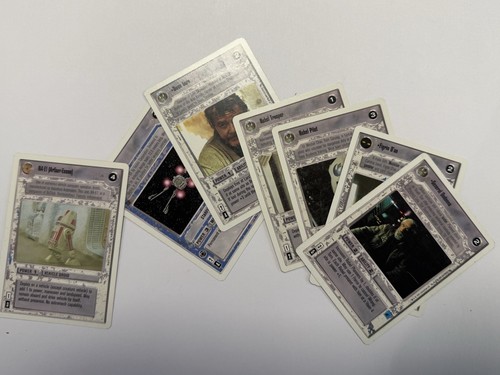 Star wars trading card - card, game