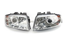 Set Xenon Scheinwerfer Audi A6 V8 S6 4B / 4B3941003Q 4B3941004Q *AUFBEREITET*