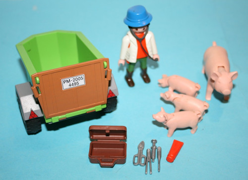 Playmobil 4495 tierarzt mit - playmobil,
