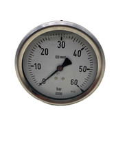 WIKA  Manometer 0 - 60 bar