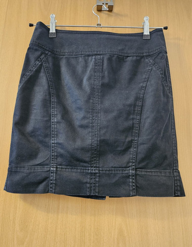 Rock jeans stil bundweite 37 - rock,