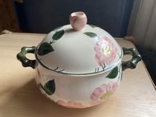 VILLEROY & BOCH, Wildrose, - Suppenschüssel / Suppenterrine, Ragoutterrine