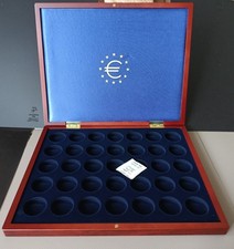 Münzkassette,, Leuchtturm Volterra Uno, "35x2 EUR in Kapseln, Neuwertig,