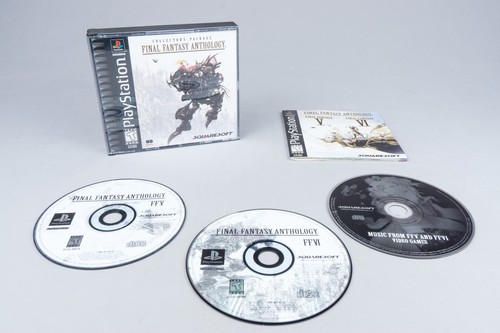Playstation final fantasy - 1,
