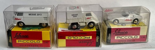Schuco piccolo messemodelle - schuco,