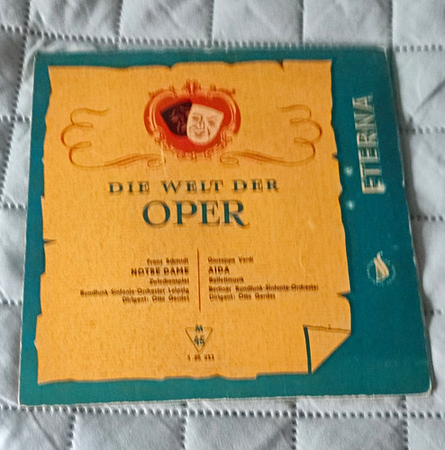 Die welt der - welt, oper