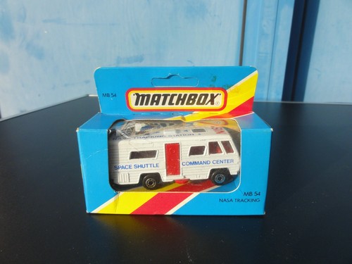 Matchbox nasa tracking - matchbox,