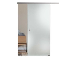 Glasschiebetür Glastür Schiebetür SoftClose SoftStop Komplettset konfigurierbar