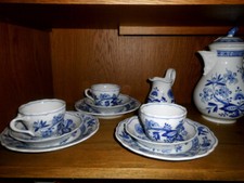 Hutschenreuther - Zwiebelmuster- Kaffeeservice - für 6 Personen