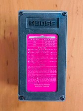 Super Chorus BOSS Hall Effektgerät E-Gitarre Pink Label
