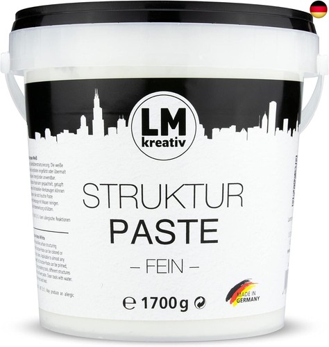 Strukturpaste fein kg - 1,7, |