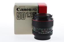 CANON FD 50mm f/1,2 L - SNr: 20132