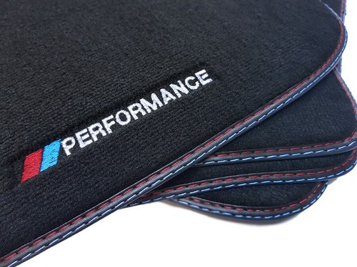 Performance logo fußmatten - st,